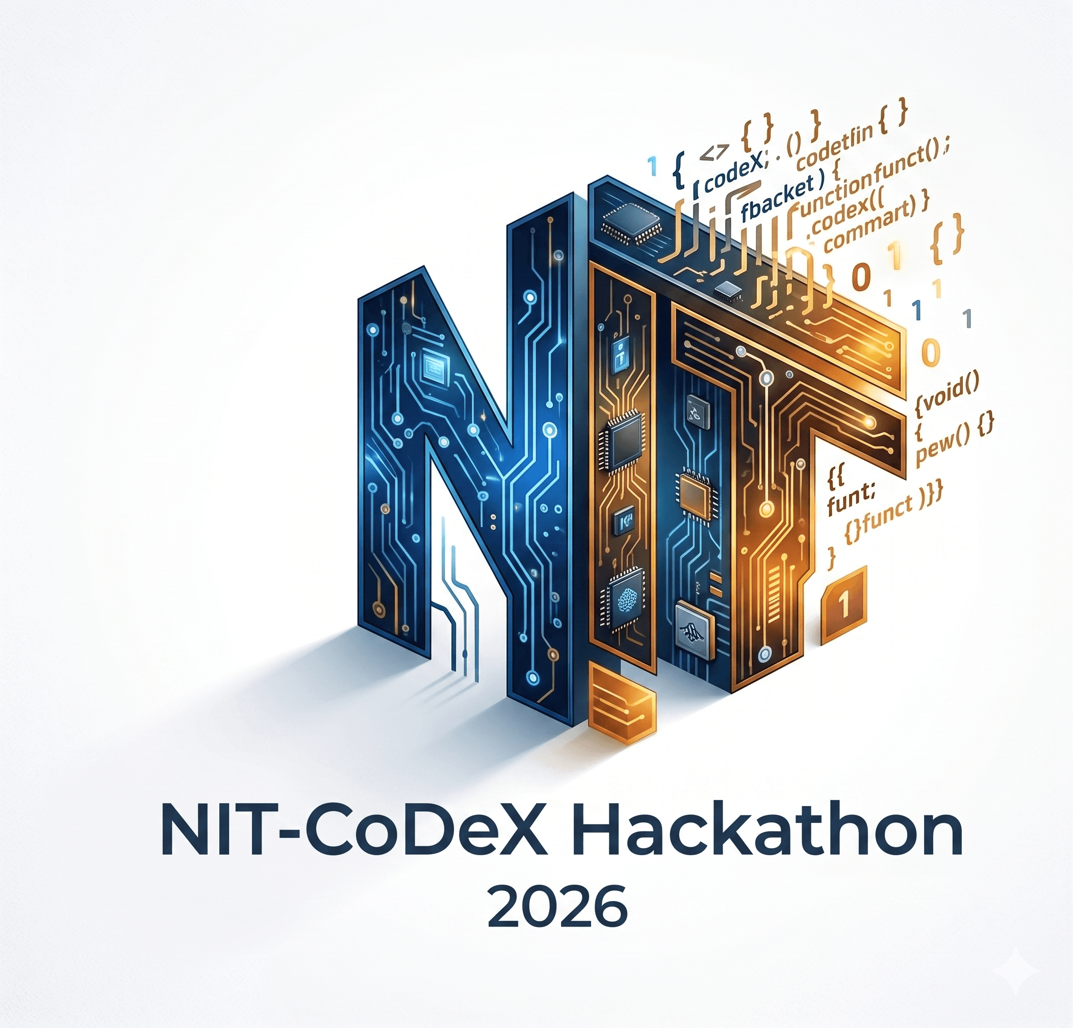 NIT-CoDeX Hackathon 2026